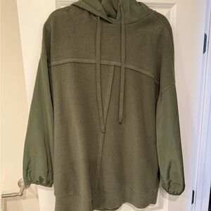 ALO Yoga Olive Green Hoodie